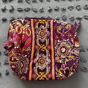 Vera Bradley Large Women's Makeup Bag